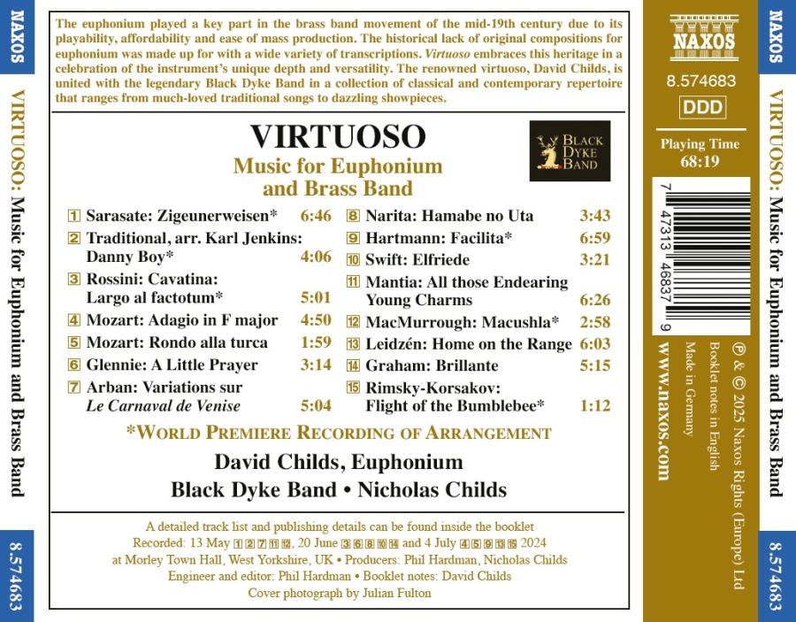 Virtuoso - Music for Euphonium and Brass Band - slide-1