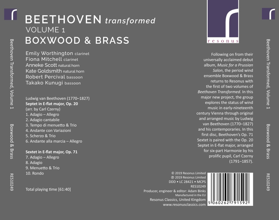 Beethoven transformed Vol. 1 - slide-1