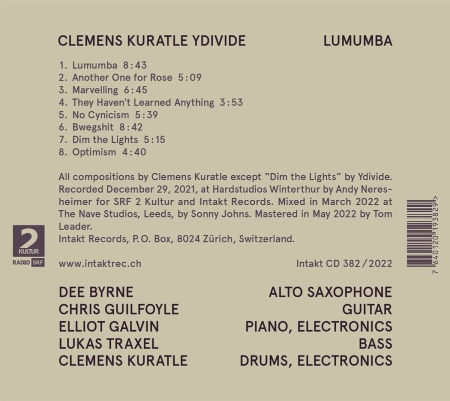 Clemens Kuratle Ydivide: Lumumba - slide-1