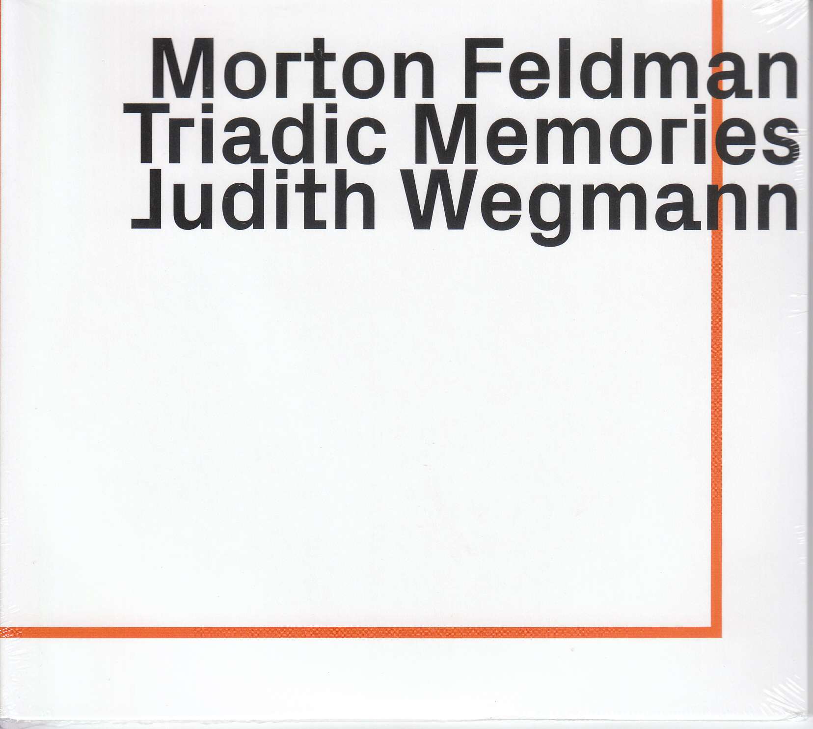 Morton Feldman:Triadic Memories