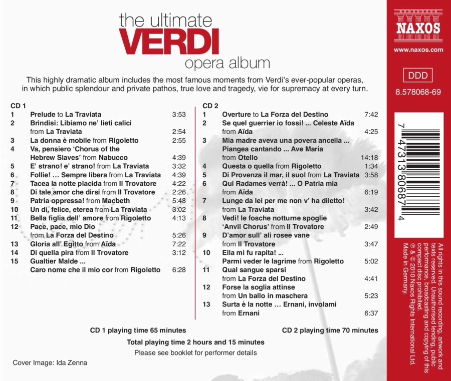 Verdi: The Ultimate Verdi Opera Album - slide-1