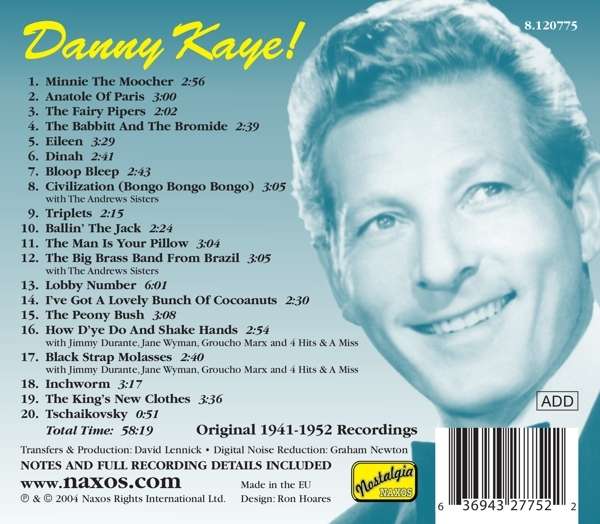 DANNY KAYE ! - slide-1