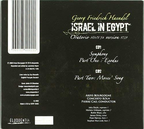 Handel: Israel in Egypt (2 CD) - slide-1