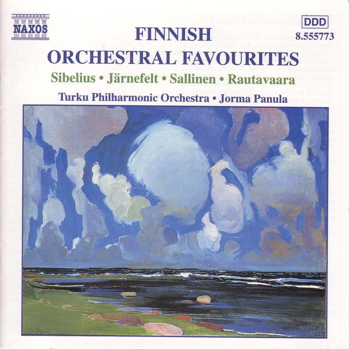 FINNISH ORCHESTRAL FAVOURITES