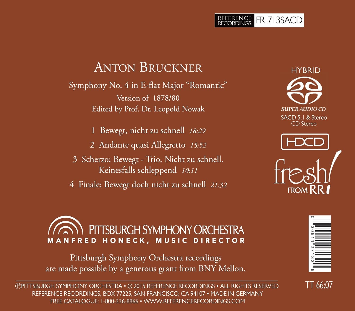 Bruckner: Symphony No. 4 'Romantic' - slide-1