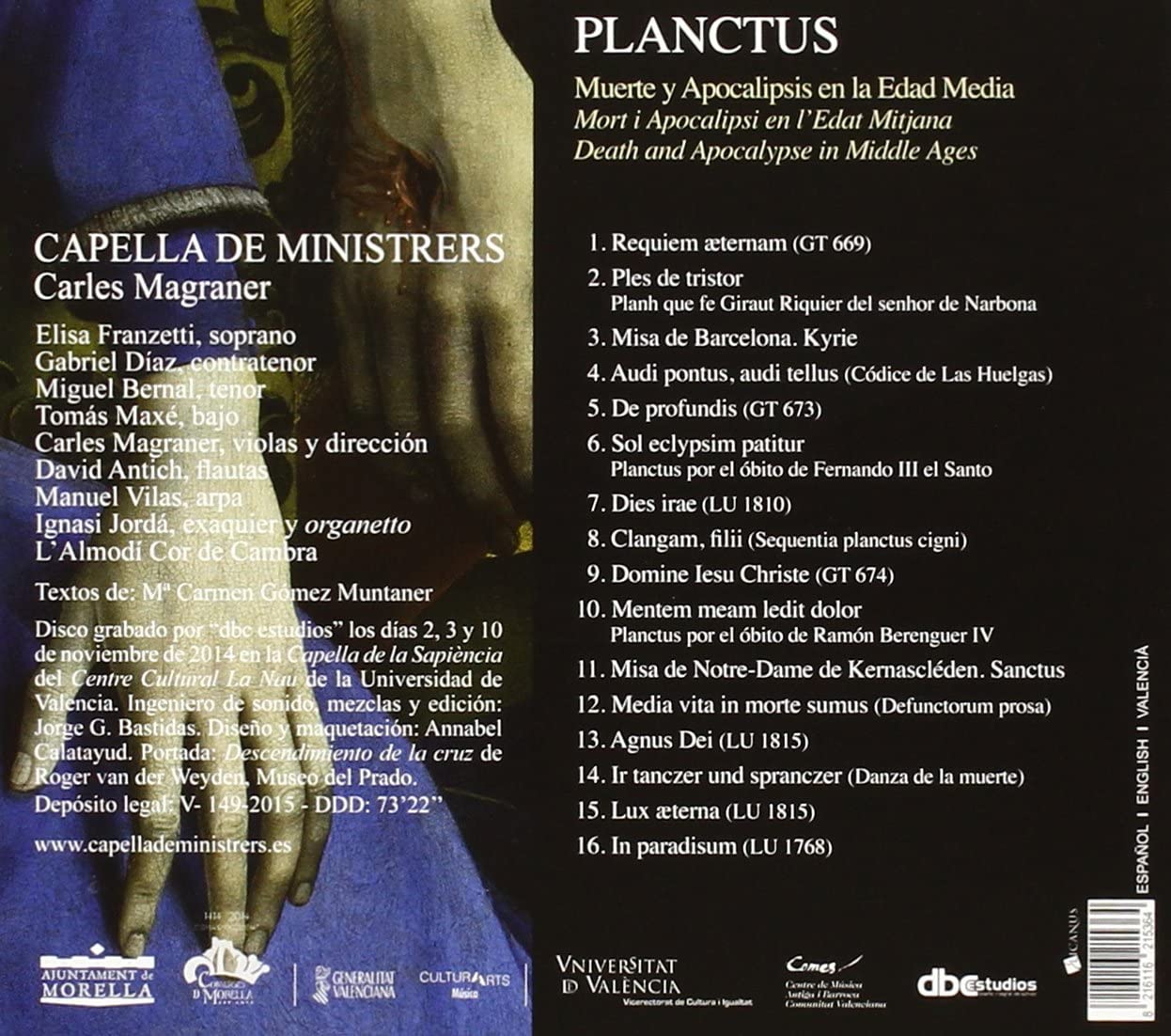 Planctus - śmierć i apokalipsa w średniowieczu - slide-1