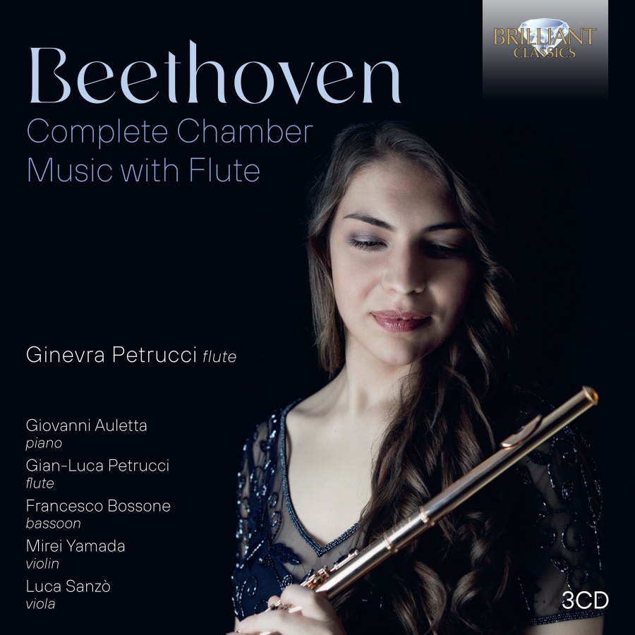 Beethoven: Complete Chamber Music with Flute