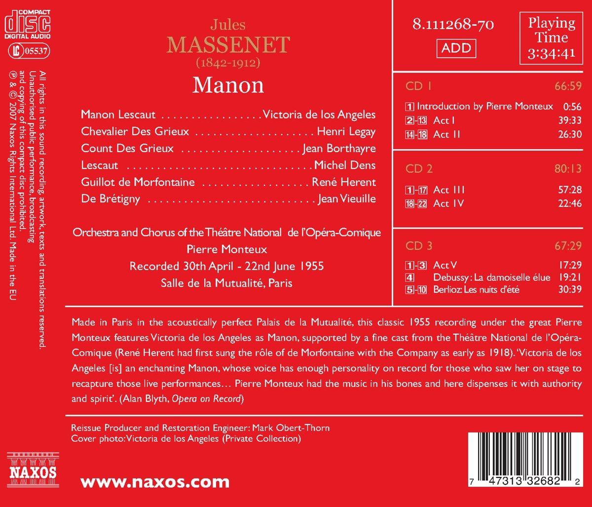 Massenet: Manon - slide-1
