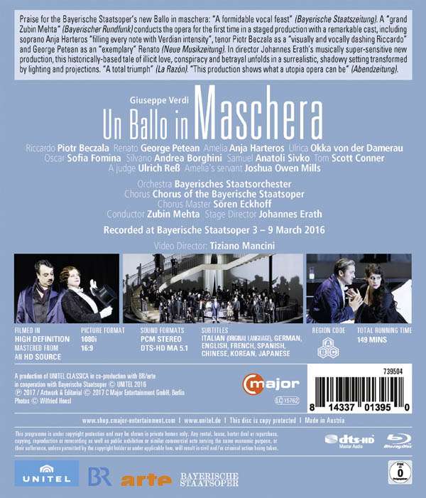 Verdi: Un Ballo in Maschera - slide-1