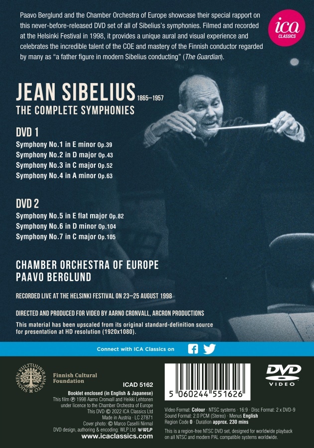 Sibelius: The Complete Symphonies - slide-1
