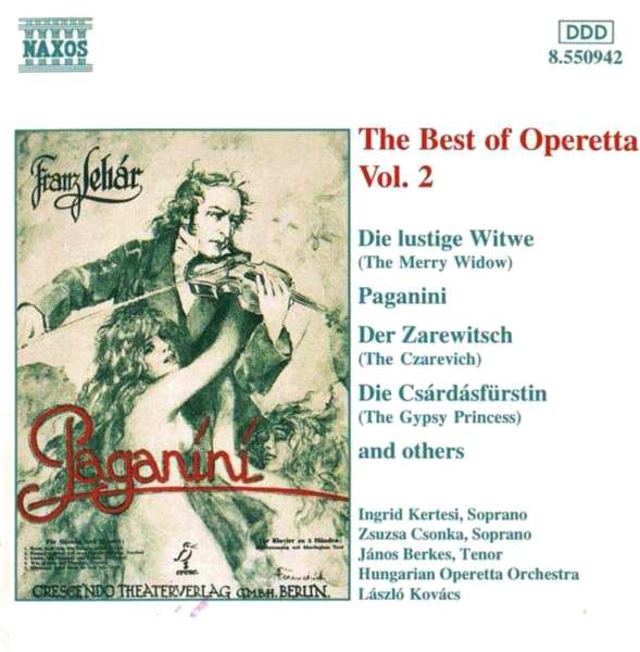 THE BEST OF OPERETTA vol.2