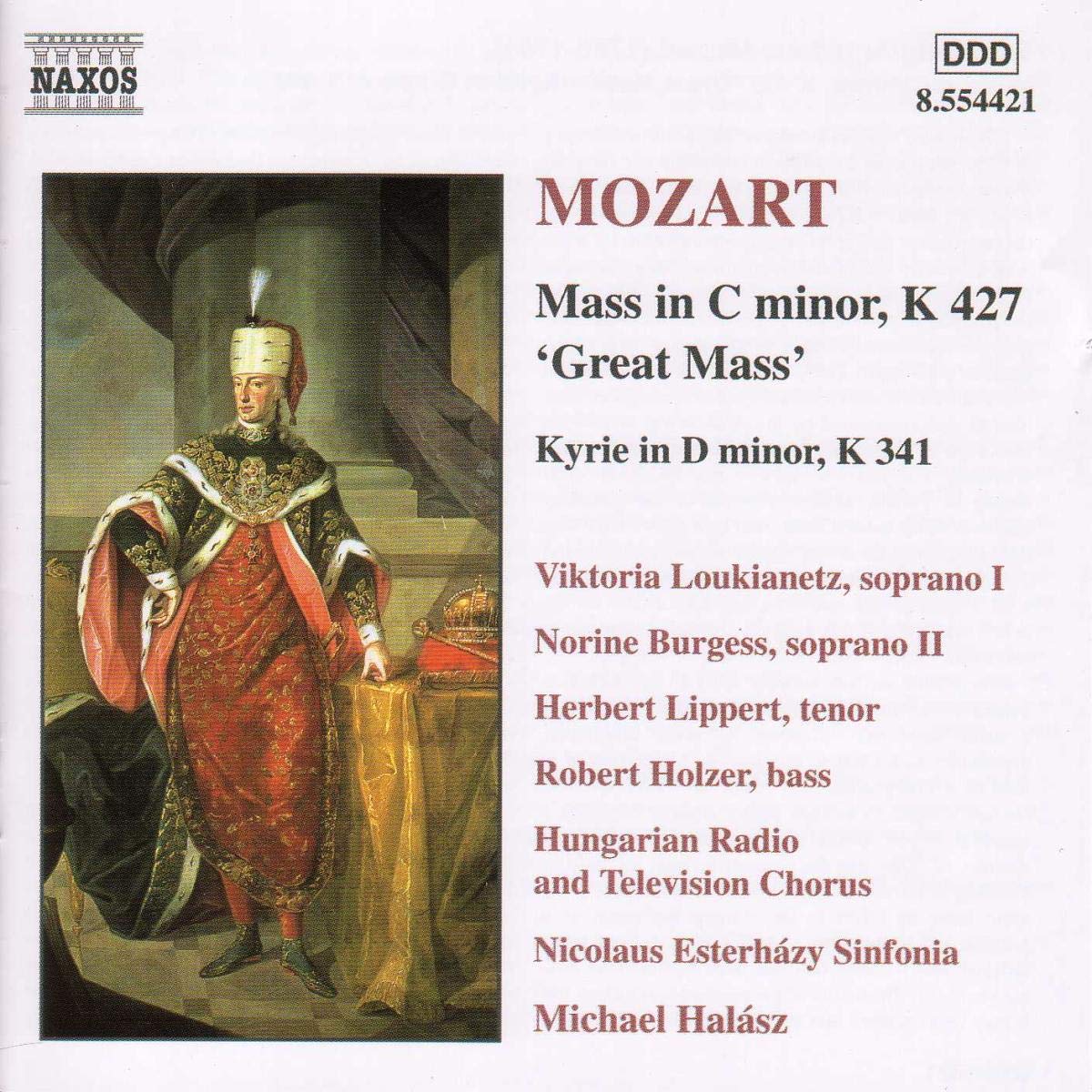 MOZART: Mass in C minor