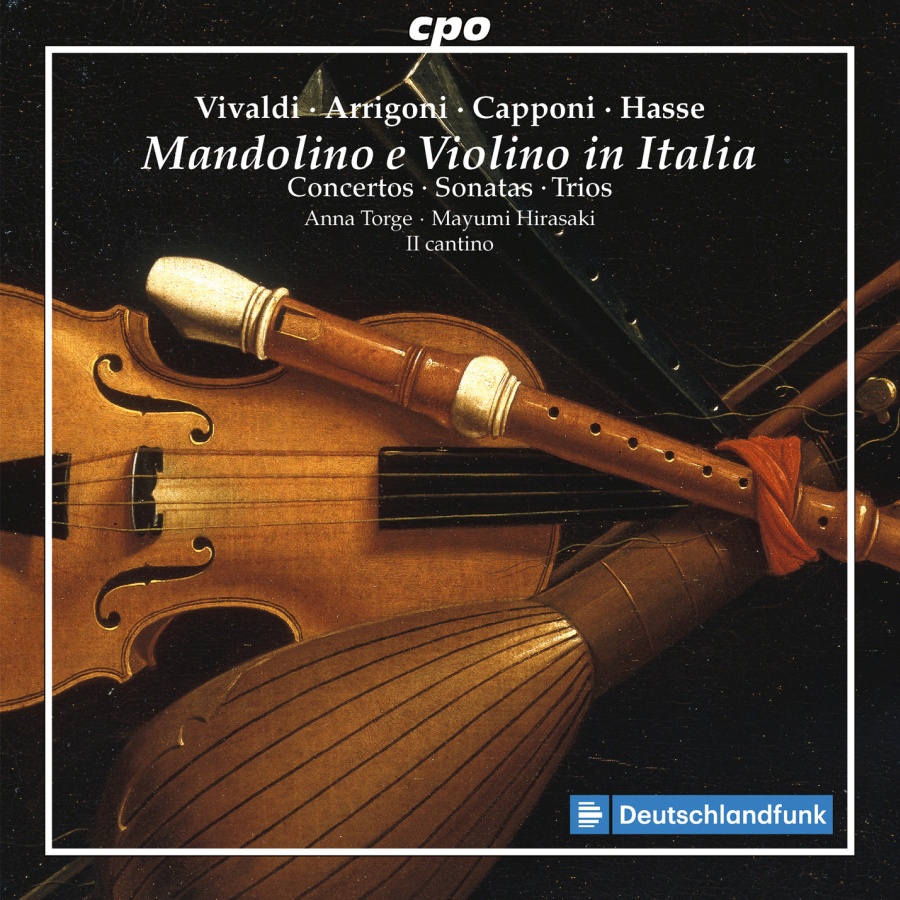 Mandolino e Violino in Italia - Concertos; Sonatas; Trios