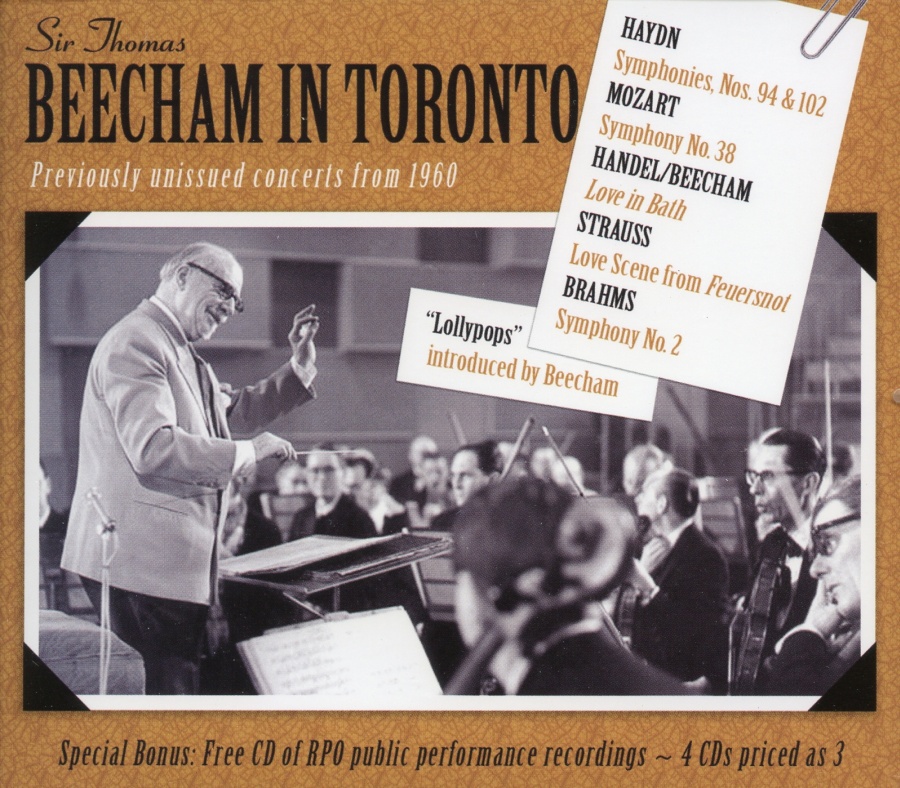 Beecham in Toronto