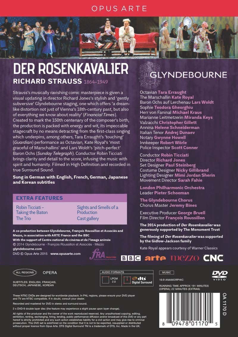 Strauss: Der Rosenkavalier - slide-1