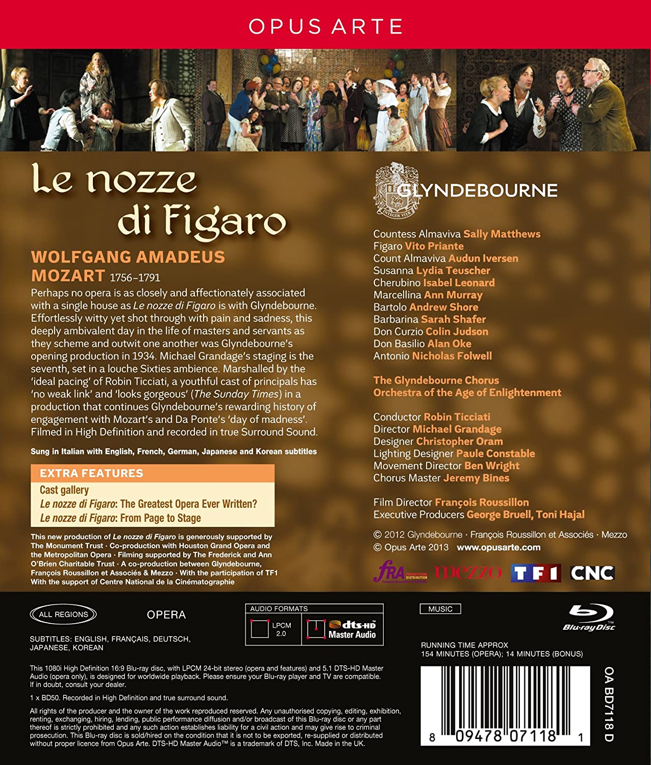 Mozart: Le nozze di Figaro - slide-1