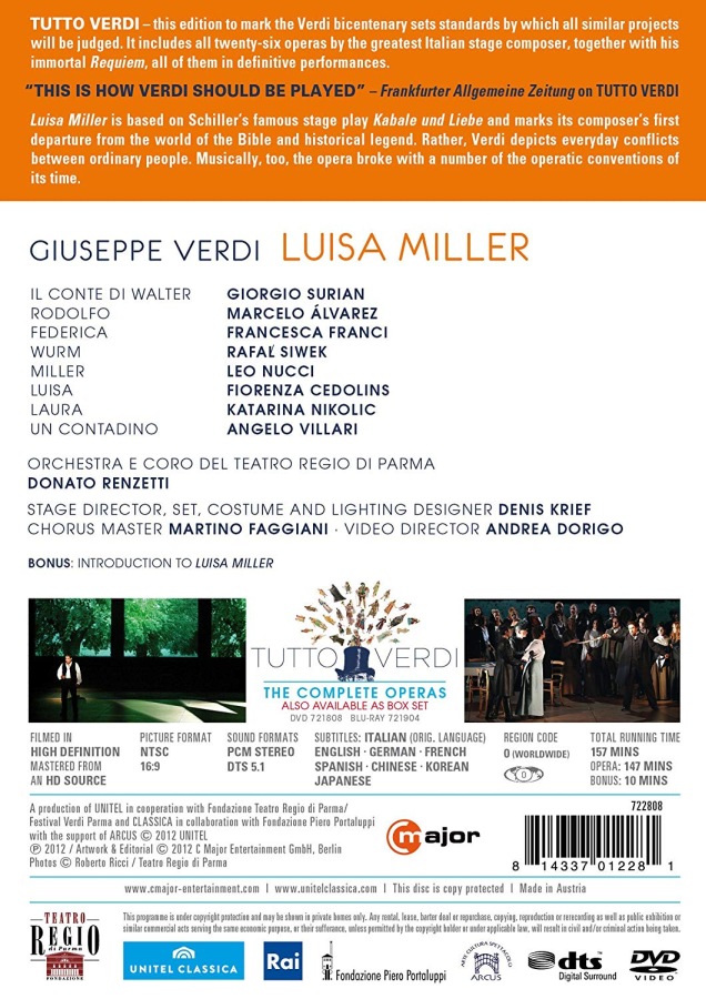 Verdi: Luisa Miller / Tutto Verdi - slide-1