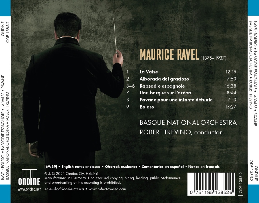 Ravel: Orchestral Works - slide-1