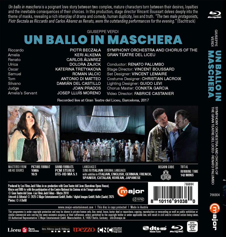Verdi: Un ballo in maschera (BD) - slide-1