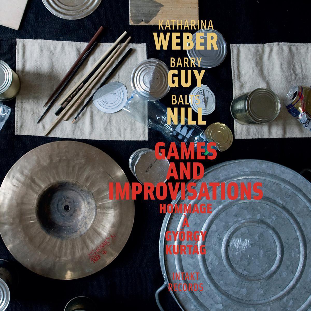 Guy/Weber/Nill: Games and Improvisations