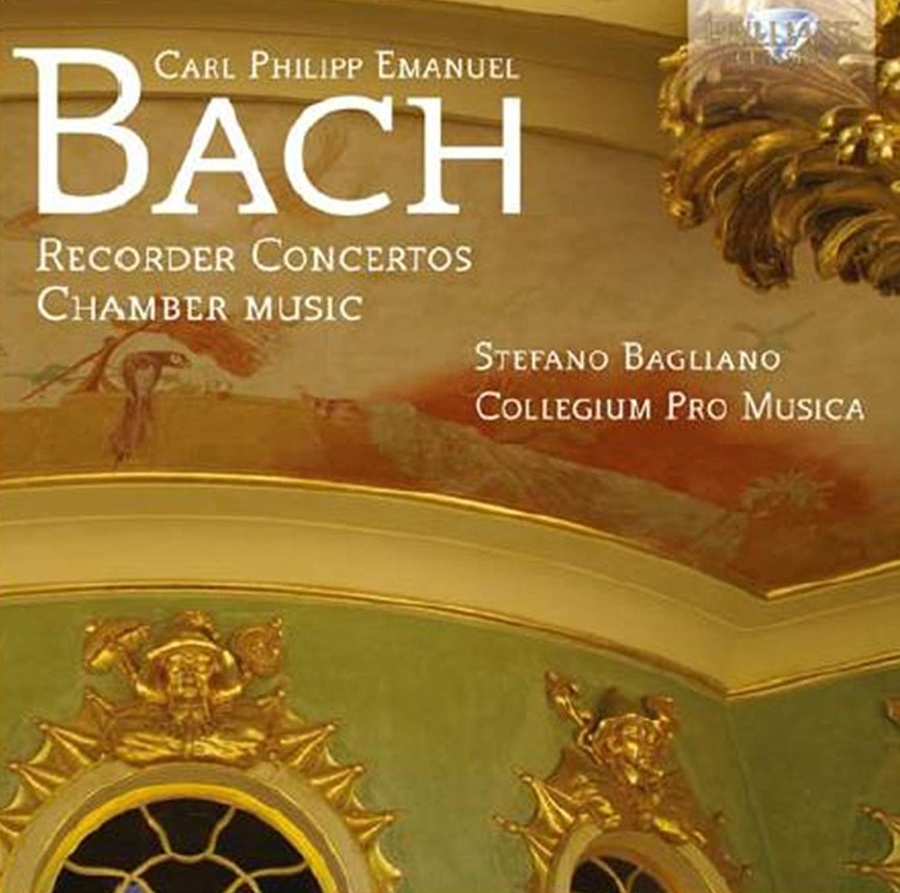 C.P.E. Bach: Recorder Concertos - Chamber Music