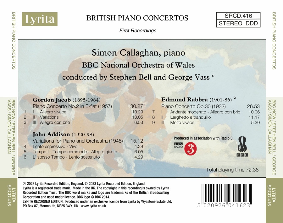British Piano Concertos - slide-1