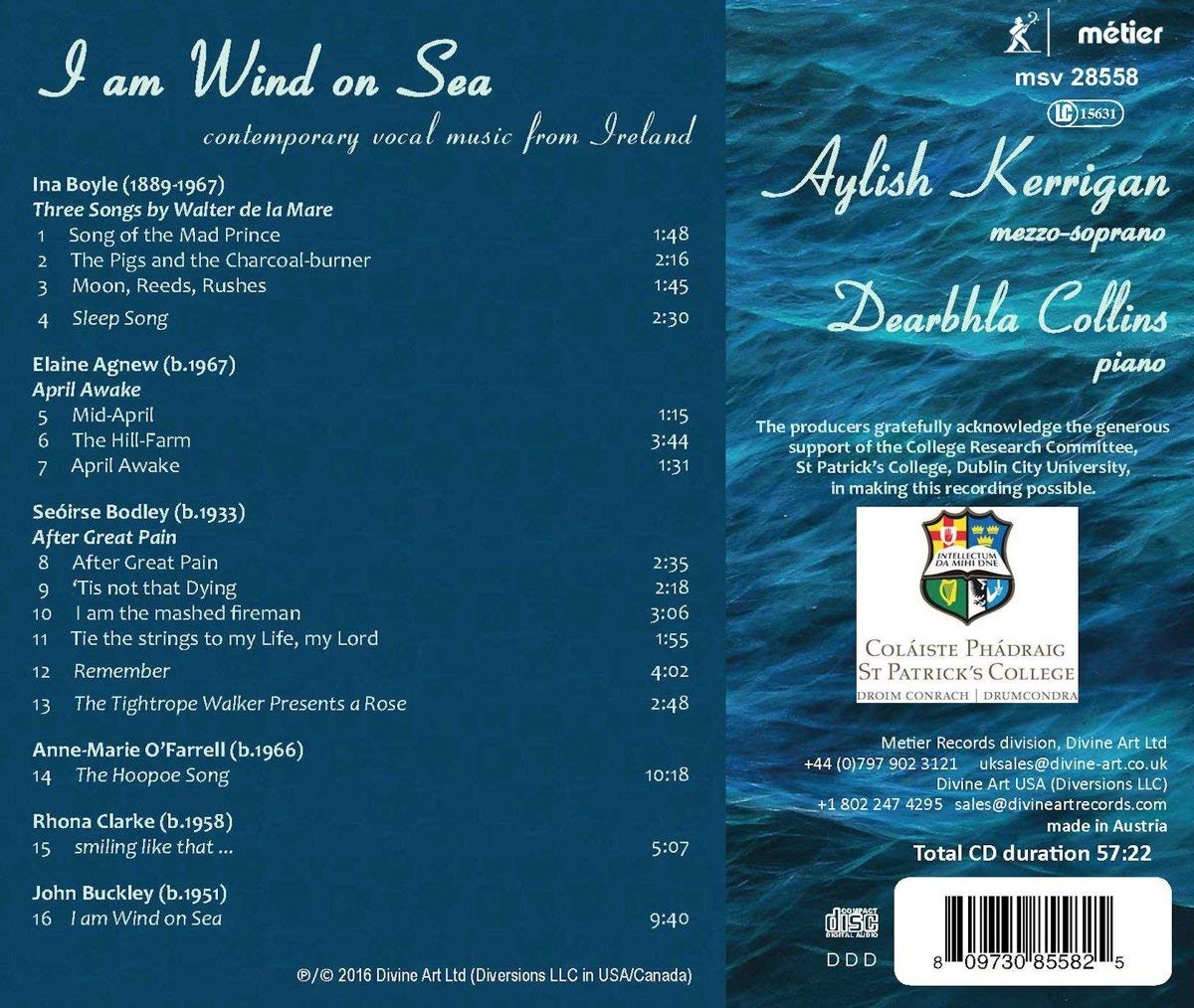 I am Wind on Sea - contemporary vocal music from Ireland - slide-1
