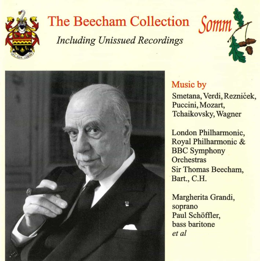 The Beecham Collection: Operatic & Orchestral Excerpts