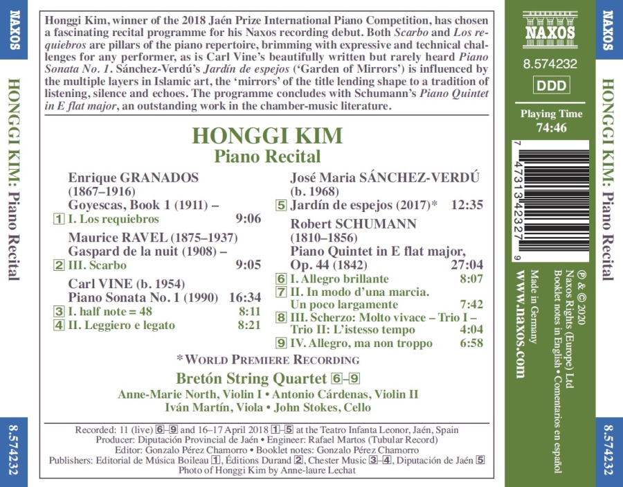Honggi Kim Piano Laureate Recital - slide-1