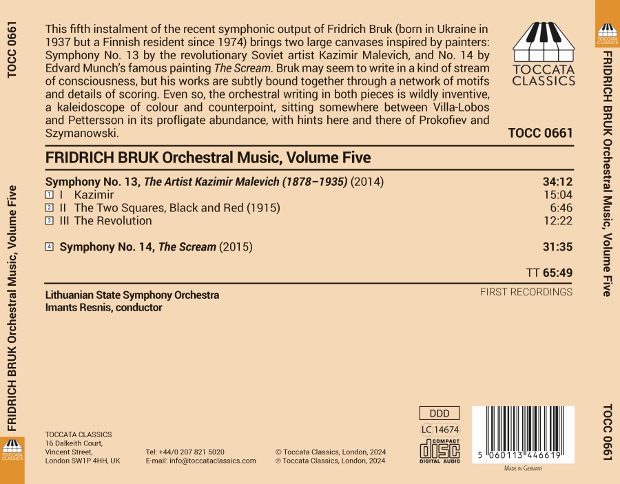 Bruk: Orchestral Music Vol. 5 - slide-1