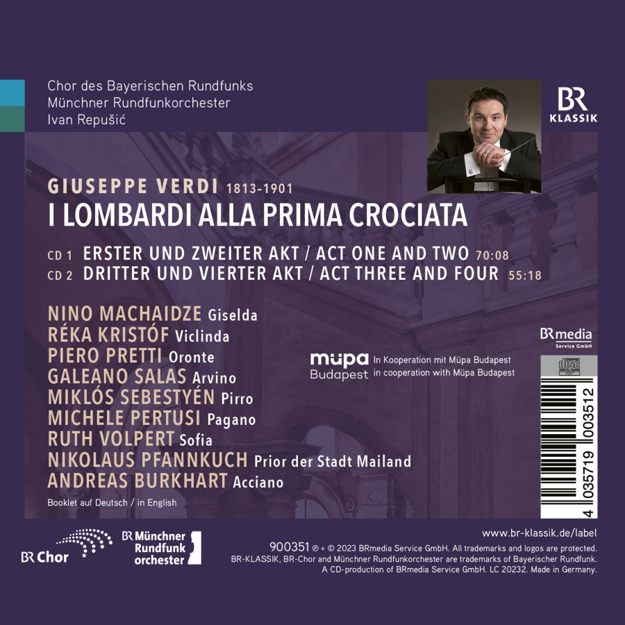 Verdi: I Lombardi alla prima Crociata - slide-1