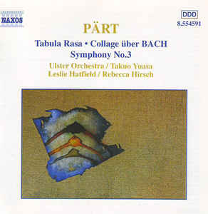 PART: Tabula Rasa / Symphony No. 3