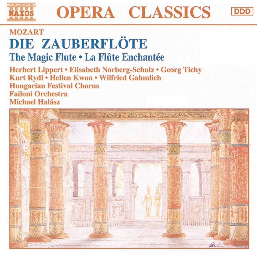 MOZART: Die Zauberflöte