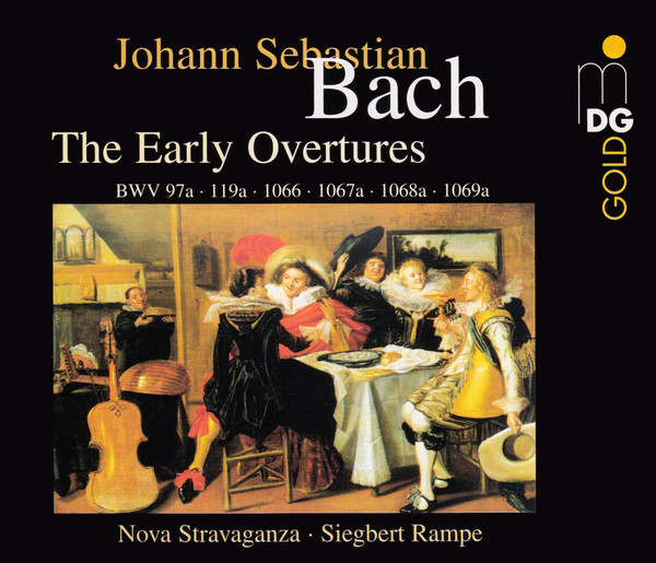 Bach: The Early Overtures