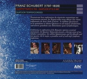 Schubert: Quartettsatz D703 Quatuor n° 15 - slide-1