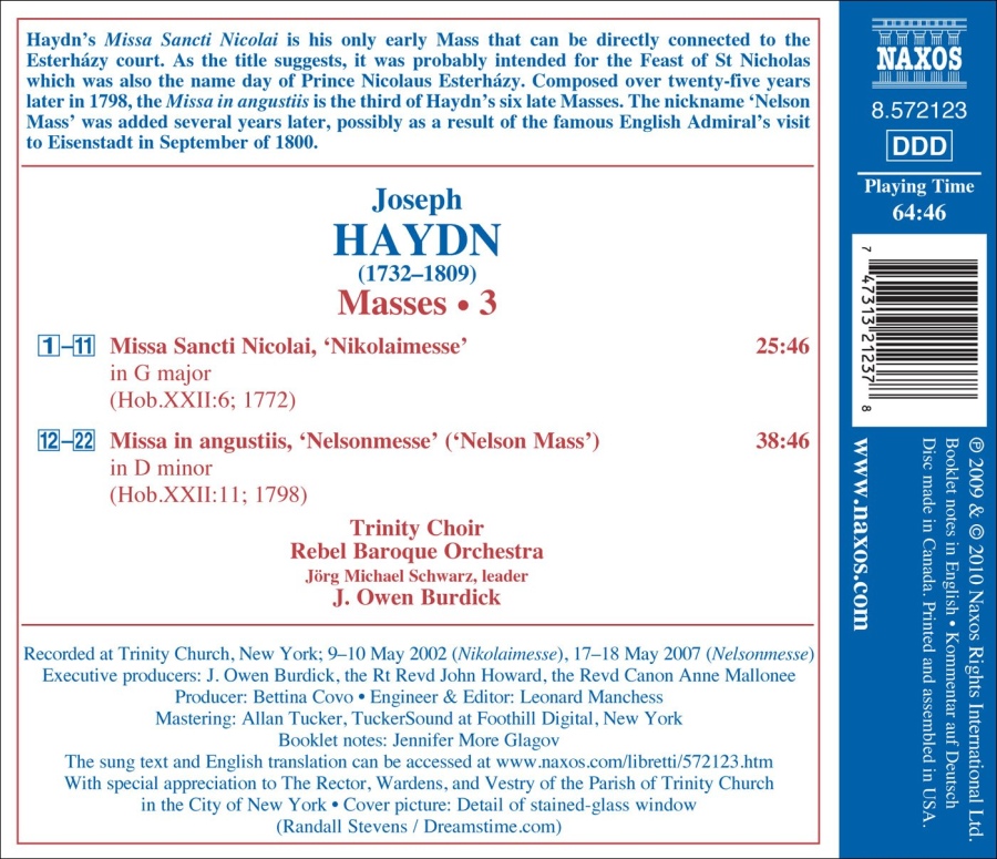 Haydn: Nikolaimesse, Nelsonmesse - slide-1