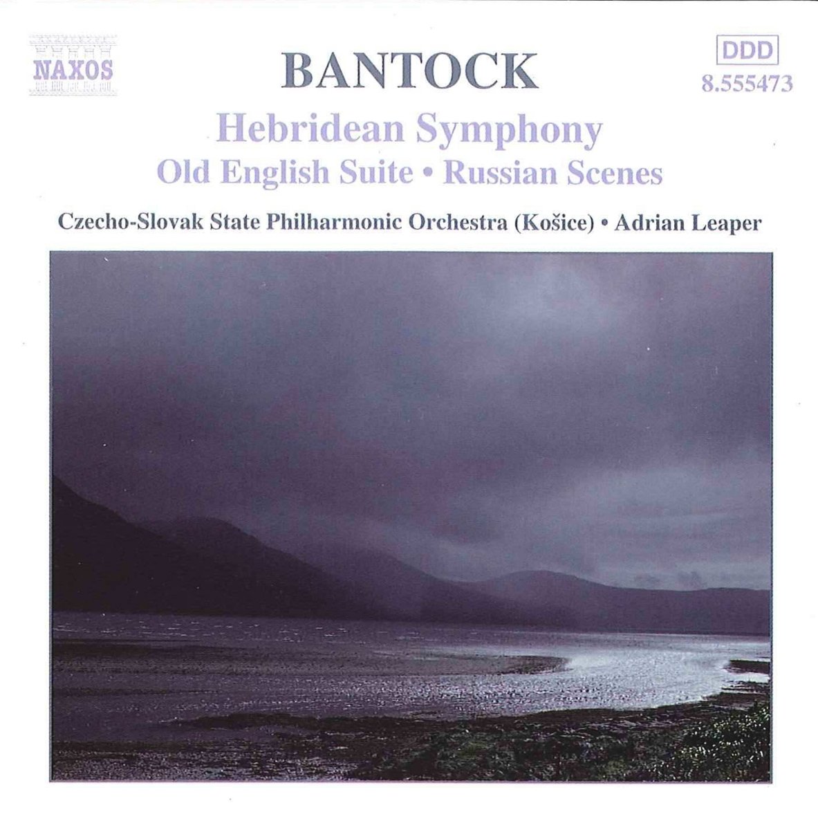 BANTOCK: Hebridean Symphony