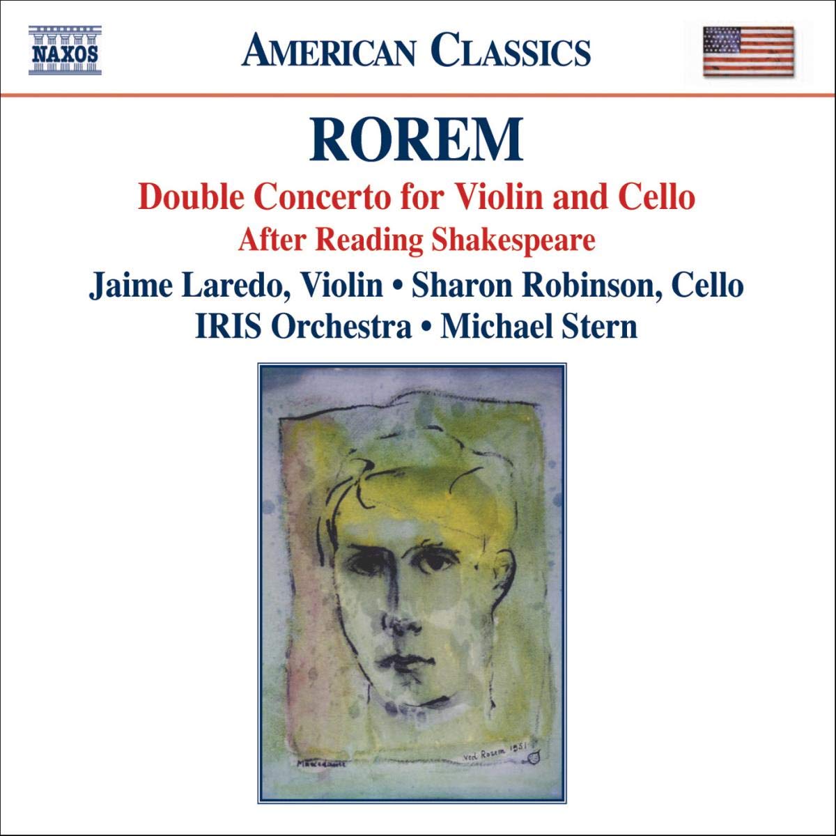 ROREM: Double Concerto; After Reading Shakespeare