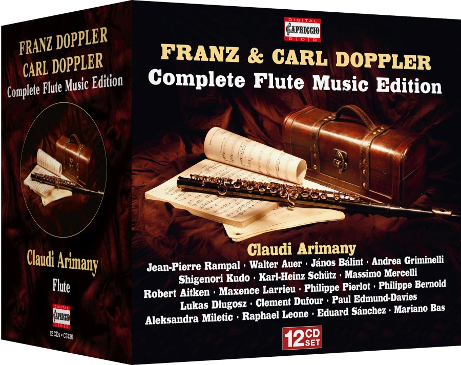 Doppler: Complete Flute Music Edition - slide-2