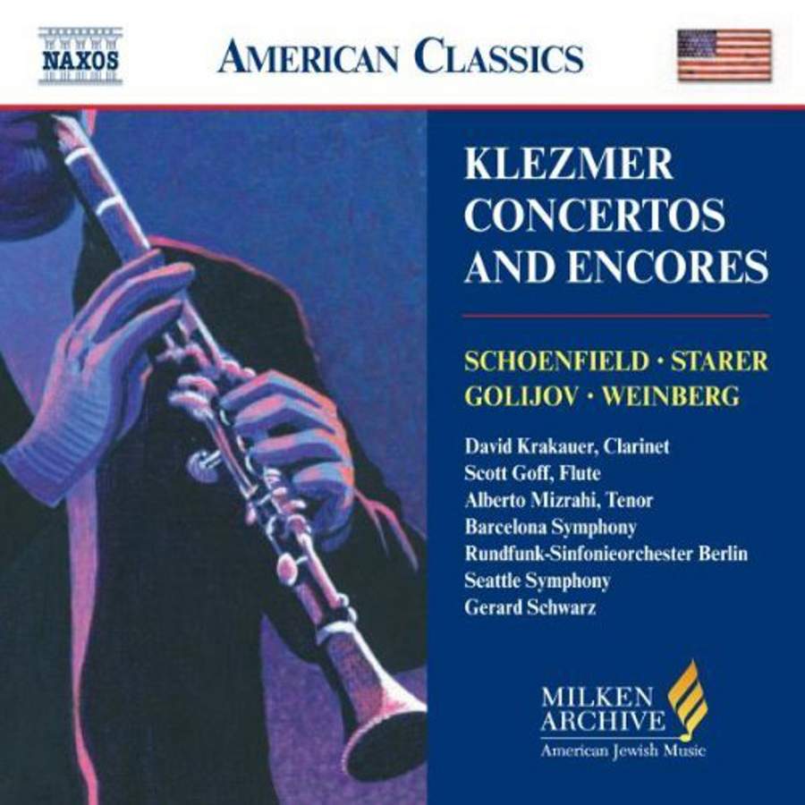 KLEZMERS CONCERTOS - KRAKAUER