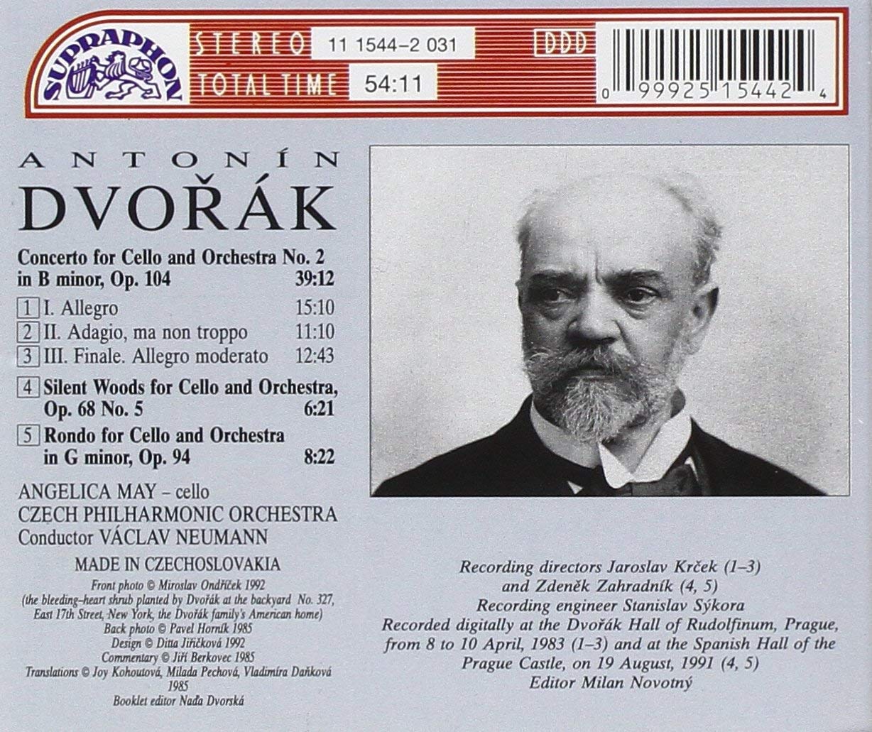 Dvorak: Cello Concerto No. 2 - slide-1