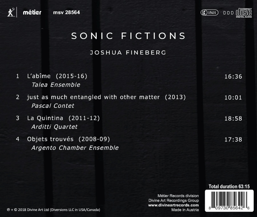 Fineberg: Sonic Fictions - slide-1