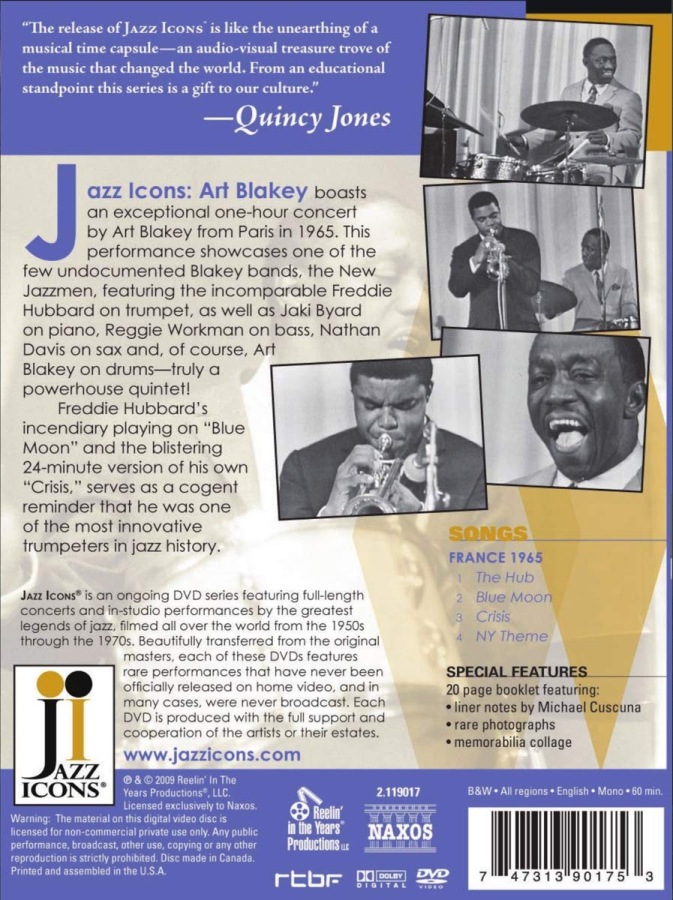 Jazz Icons: Art Blakey Live in 65 - slide-1
