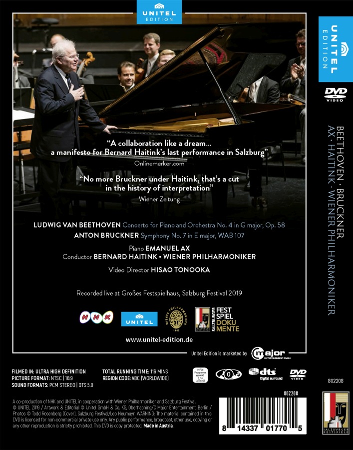 Bernard Haitink – Farewell Concert at Salzburg Festival Concert - slide-1