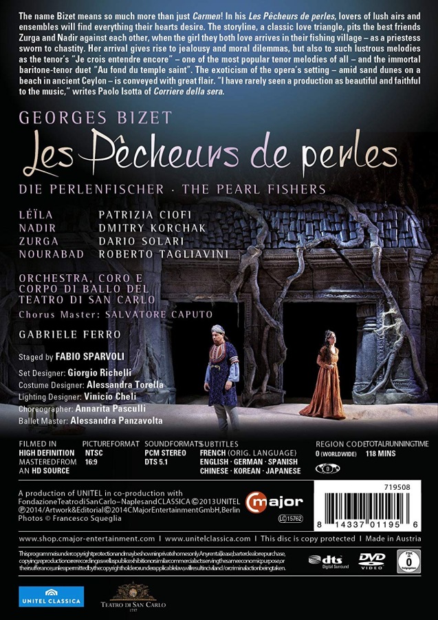 Bizet: Les pecheurs de perles - slide-1