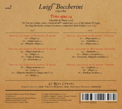 Boccherini en Boadilla - Trios op. 14 - slide-1