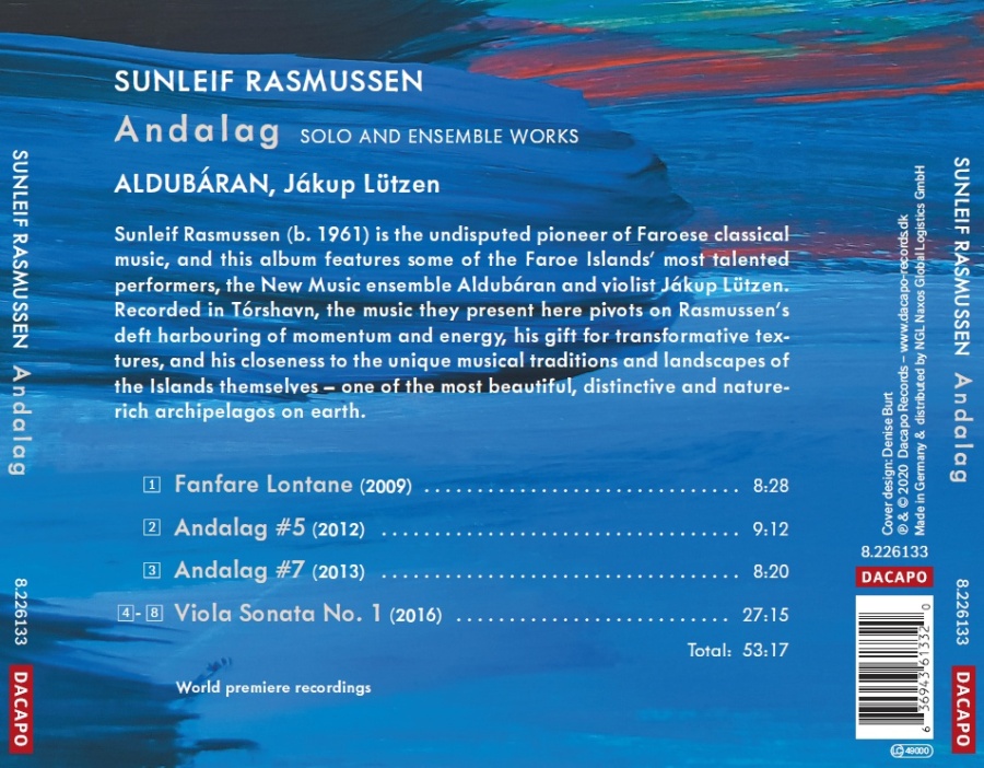 Rasmussen: Andalog - slide-1
