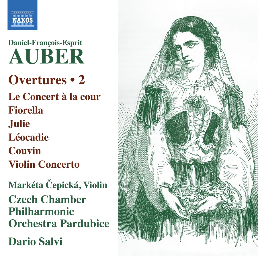 Auber: Overtures Vol. 2