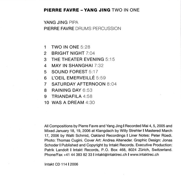 Favre/Jing: Two In One - slide-1