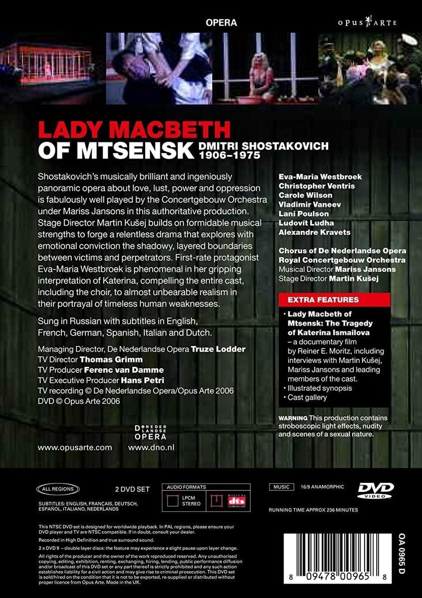 Shostakovich - Lady Macbeth of Mtsensk - slide-1